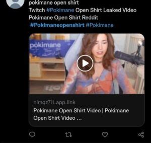 pokimane nip|Twitter. It’s what’s happening / Twitter